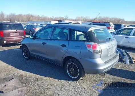 2008 Toyota Matrix из США, поврежденный, VIN 2T1KR32EX8C697848